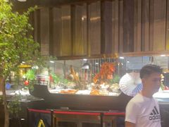 自助取餐区-喜庭海鲜自助(来福士店)