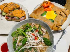 烟熏三文鱼三明治-BAKER&SPICE(安福路店)