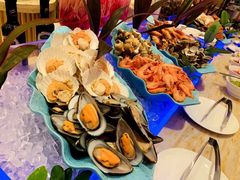 -广州增城保利郡雅酒店-月色西餐厅