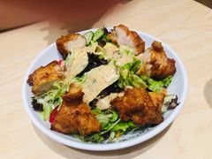 炸鸡块色拉-COCO壱番屋(现代城店)