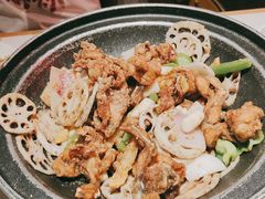 干锅牛蛙-渝蛙馆(新百店)