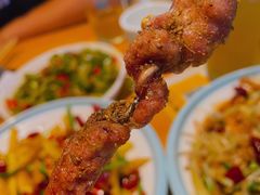 烤腰头-四禧精酿烧烤串吧(大明湖店)