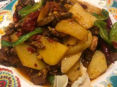 大盘鸡-巴依老爷新疆美食(清华东门店)