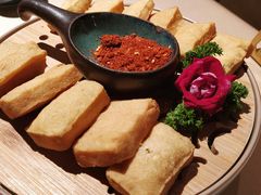 毕节爆浆小豆腐-山石榴·贵州菜(丰盛里店)