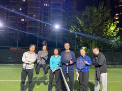 -快网网球俱乐部(长宁区金桥花园球场)