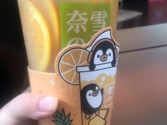 霸气橙子-奈雪的茶(赛格店)
