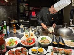-水木锦堂·自助铁板烧(世贸天阶店)