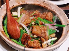 桃干啫排骨-啫响粤煲料理(万好大厦店)