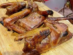 黄土泥烧鸽子-滇越乘象云南餐厅(豆各庄店)