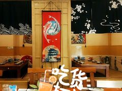 大堂-银子铁板烧料理自助餐(人民广场店)