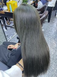 -藤野造型专业烫染接发