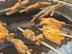 -炭虎子水浒烤肉(梦时代店)