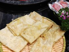 印度飞饼-袁老四老火锅(大丰店)