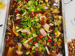 -乡土特色.冷锅鱼.牦牛肉汤锅