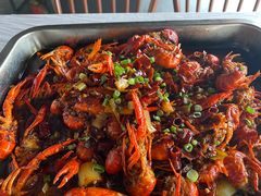 香辣盆盆虾-李叔叔虾蟹大排档(青羊店)