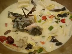 -云中鱼蒸汽石锅鱼(川沙百联店)