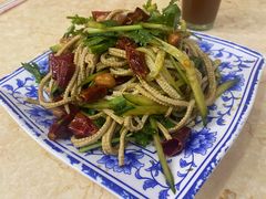 拌豆腐丝-晓林火锅(安定门店)