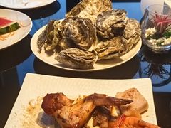 -唐拉雅秀酒店-西锦汇空中BBQ·思创餐厅