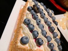 蓝莓轻乳拿破仑-Mcake蛋糕(田村路店)