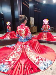 -南京宝娜嫁衣婚纱礼服馆(中央路店)