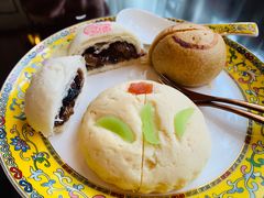 孙尼额芬白糕-富华斋饽饽铺·宫廷糕点·伴手礼(护国新天地店)