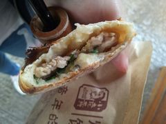 小老黄烧饼-浦江麦饼