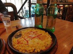 料理烤芝士玉米粒-老东镇啤酒屋海鲜加工·蒸汽海鲜·海鲜烧烤(台东店)