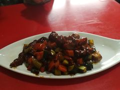 红烧肉鹌鹑蛋-夕阳红小吃(中街大悦城店)