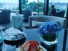-希尔顿南海酒店·观廊大堂吧·海景下午茶