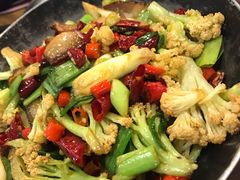 干锅菜花-潇湘阁(望京SOHO店)