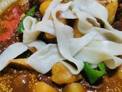 新疆大盘鸡-塔里木新疆饭店(新北万达店)