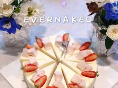 双莓芝士蛋糕-EVERNAKED裸蛋糕(SOHO天山店)