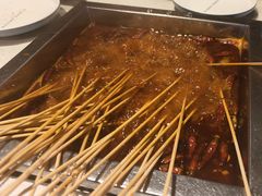 -阿串串老火锅(力盟店)