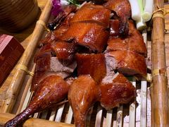 脆皮小刀鸭-老滇山寨•云南特色菜•地方菜•民族风情歌舞表演(金碧店)