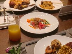 -舟山希尔顿酒店·開自助餐厅