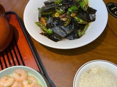 青椒海带-外婆烧.老杭帮菜(庆春店)