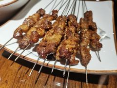 烤羊肉串-渔家大院·地道威海菜(石岛店)