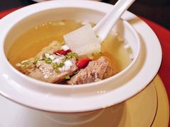 鱼羊鲜配酱烧饼-柿合缘新京菜(国金中心商场店)