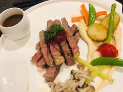 -北京海湾半山酒店-加咖啡西餐厅