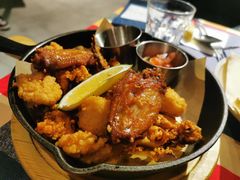 酥炸拼盘-遇见西木美式餐厅(体育路店)