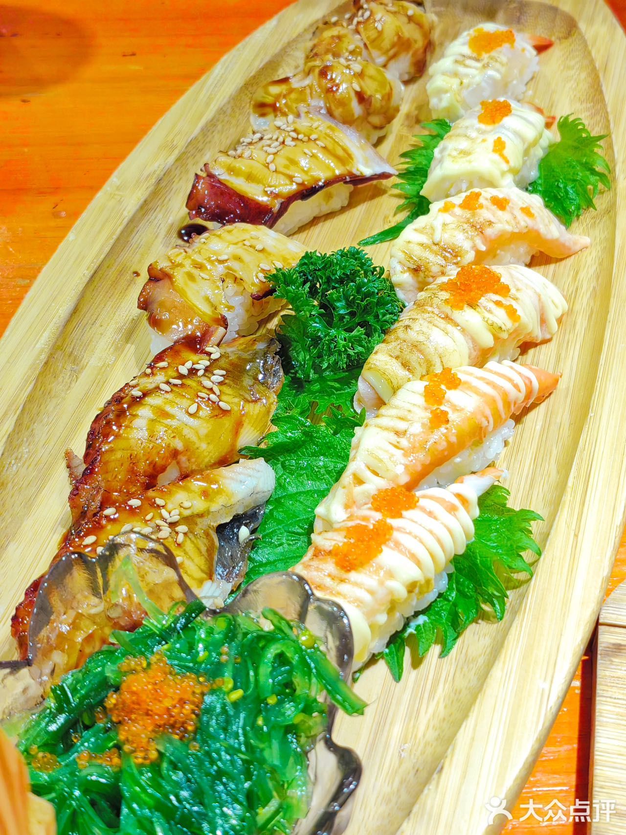 抓住假期的尾巴！一起吃日料吧‼️
