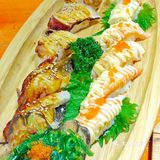 抓住假期的尾巴！一起吃日料吧‼️