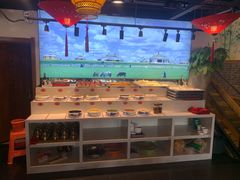 大堂-津门羊大爷·铜锅涮肉(黄河道店)
