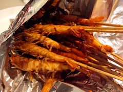 火焰虾-绿茶餐厅(西单老佛爷店)
