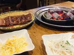 烤五花肉-紫霞门韩国料理烤肉(深南东路店)