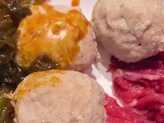精品手打牛筋丸（5粒）-牛物鲜切牛肉火锅(宜家荟聚店)