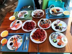 -济南香格里拉·咖啡泉自助餐厅