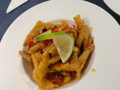 柠檬泡椒凤爪-野蔓果·山野菜(西湖景区·龙井茶田店)