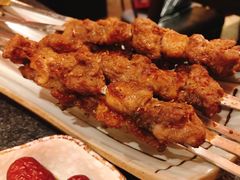 铁串羊肉串-丝路金桃·新疆菜(徐汇店)