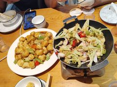 -五谷丰登·胶东海鲜·家常菜(张村店)